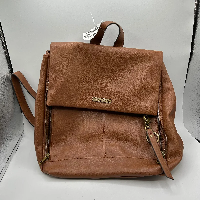 Backpack By Frye And Co, Size: Medium