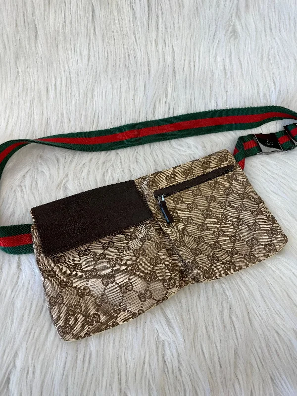 Belt Bag Luxury Designer By Gucci In Tan