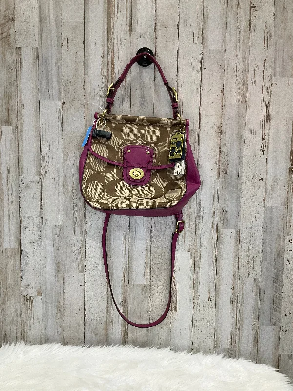 Crossbody Designer By Coach  Size: Small