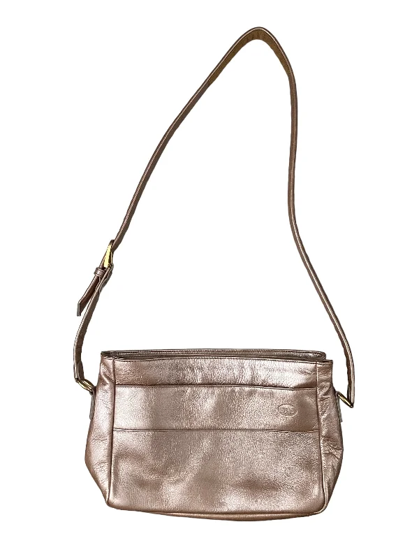 Crossbody Leather Sas, Size Small