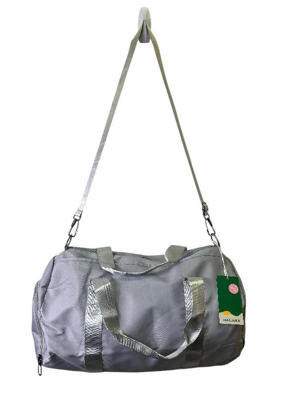 Duffle And Weekender By Halara In Grey, Size:Small