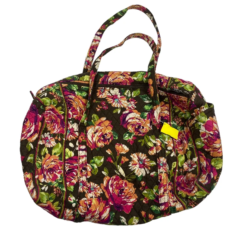 Duffle And Weekender Vera Bradley, Size Large