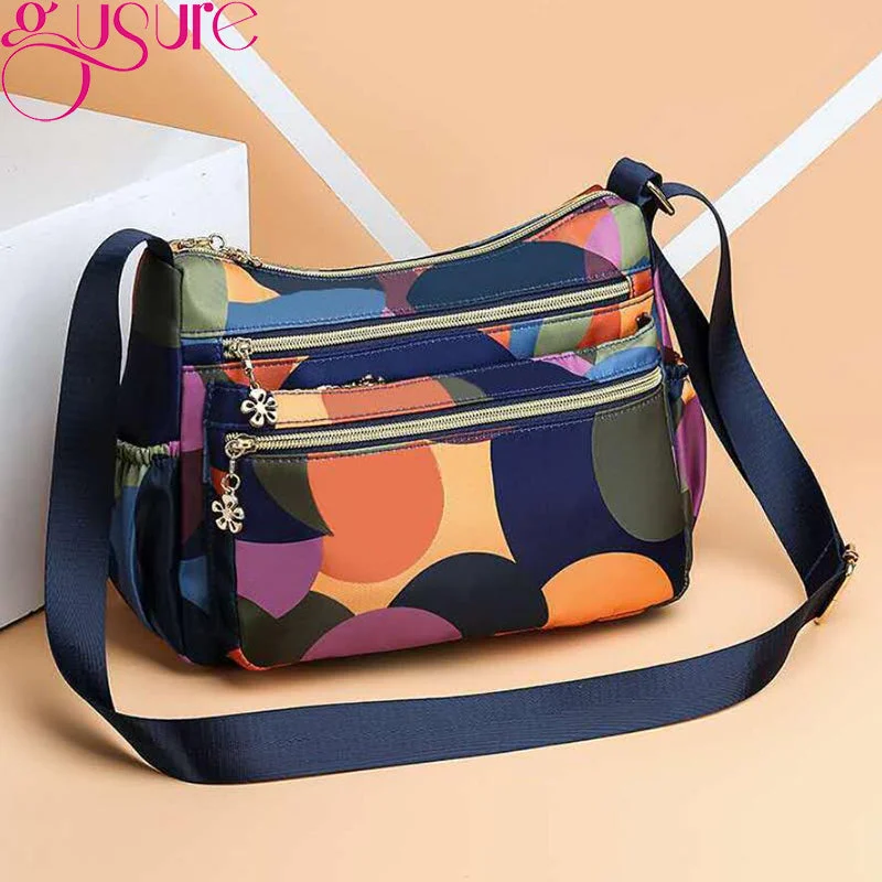 Gusure New Arrival Women Shoulder Bags Fashion Ladies Messenger Bags Casual Small Women Oxford Bag