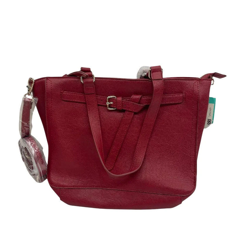 Handbag By Market & Spruce In Red