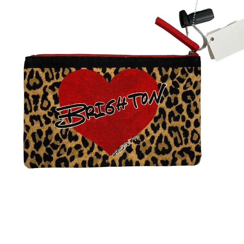 Makeup Bag Designer By Brighton  Size: Medium