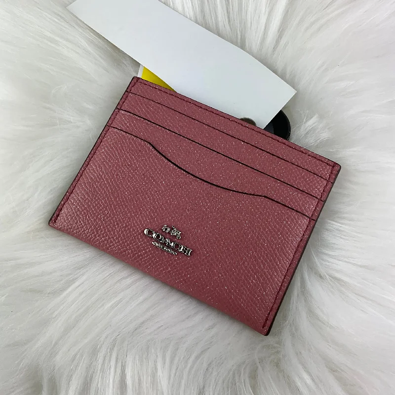 Wallet Designer By Coach