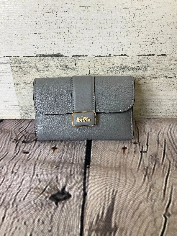 Wallet Designer By Coach, Size: Small