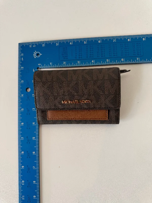 Wallet Leather By Michael By Michael Kors, Size: Small