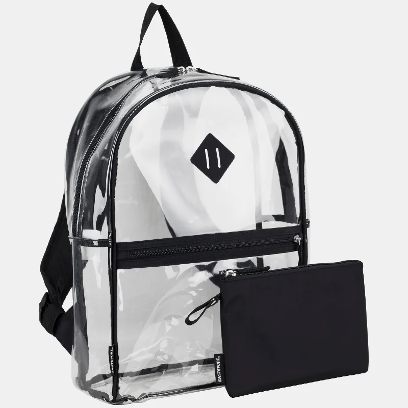 Clear Backpack with Pencil Case