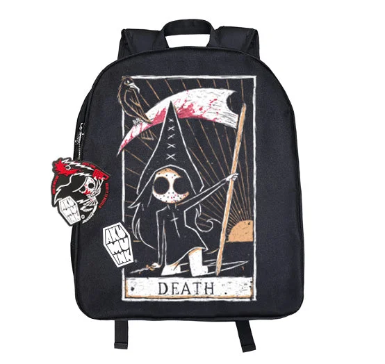 Death Card Backpack