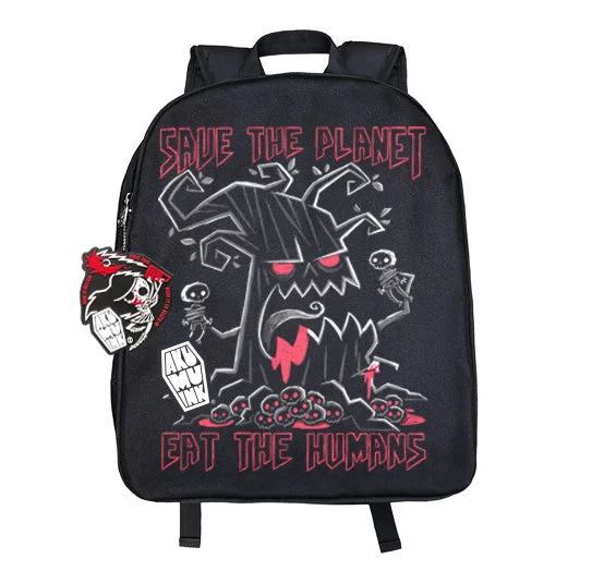 Eat The Humans Backpack