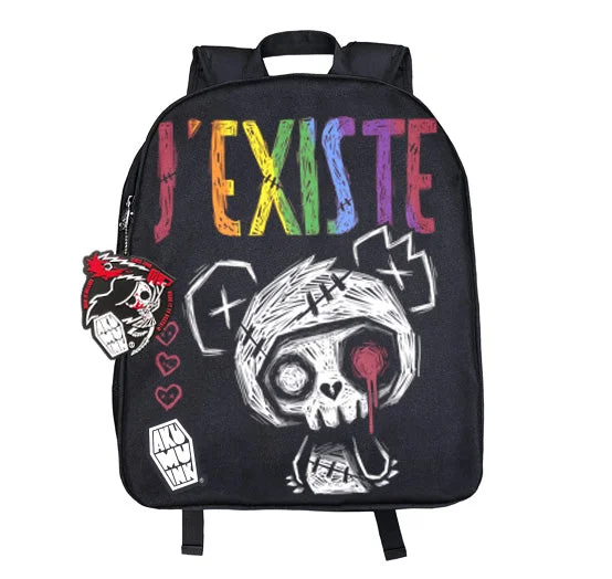 J'Existe: Pride Backpack