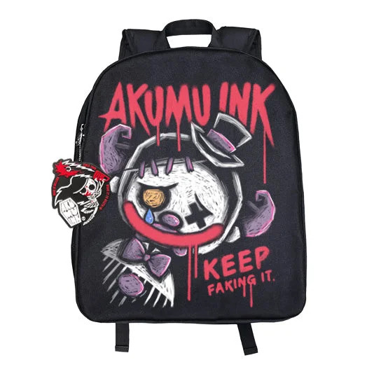 Keep Faking It Backpack