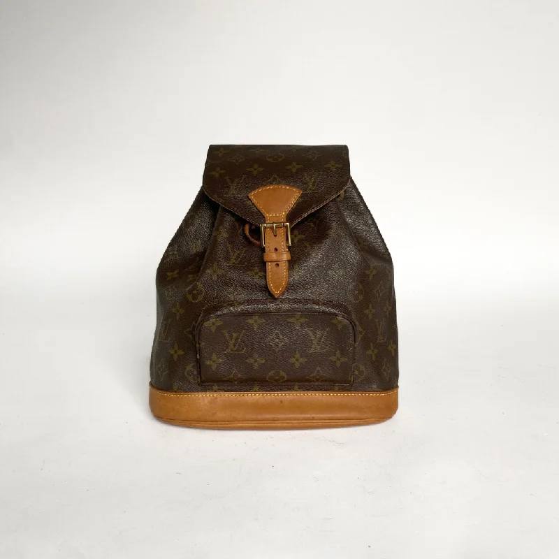 Louis Vuitton Montsouris MM Monogram Canvas