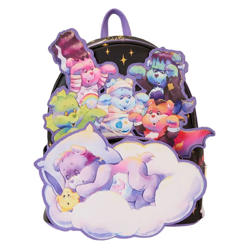 Loungefly Care Bears x Universal Monsters Scary Dreams Mini Backpack