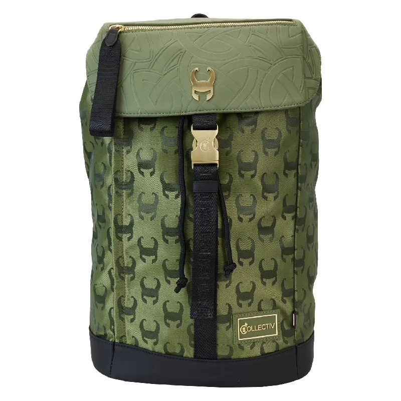 Loungefly Collectiv Marvel Loki The Travelr Full Size Backpack