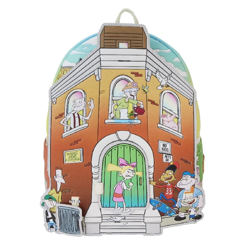 Loungefly Nickelodeon Hey Arnold House Mini Backpack