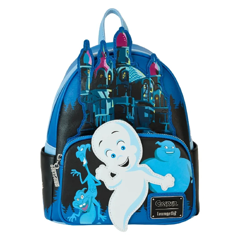 Loungefly Universal Casper the Friendly Ghost Halloween Mini Backpack