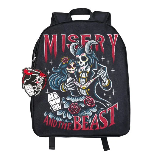 Misery and the Beast Backpack