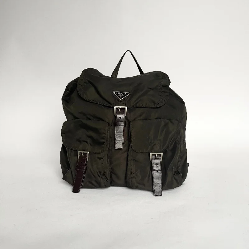 Prada Backpack Vela Large Nylon