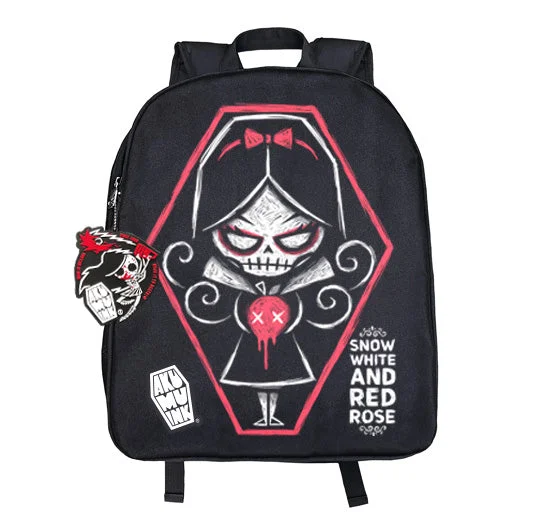 Snow White's Funeral RPET Backpack