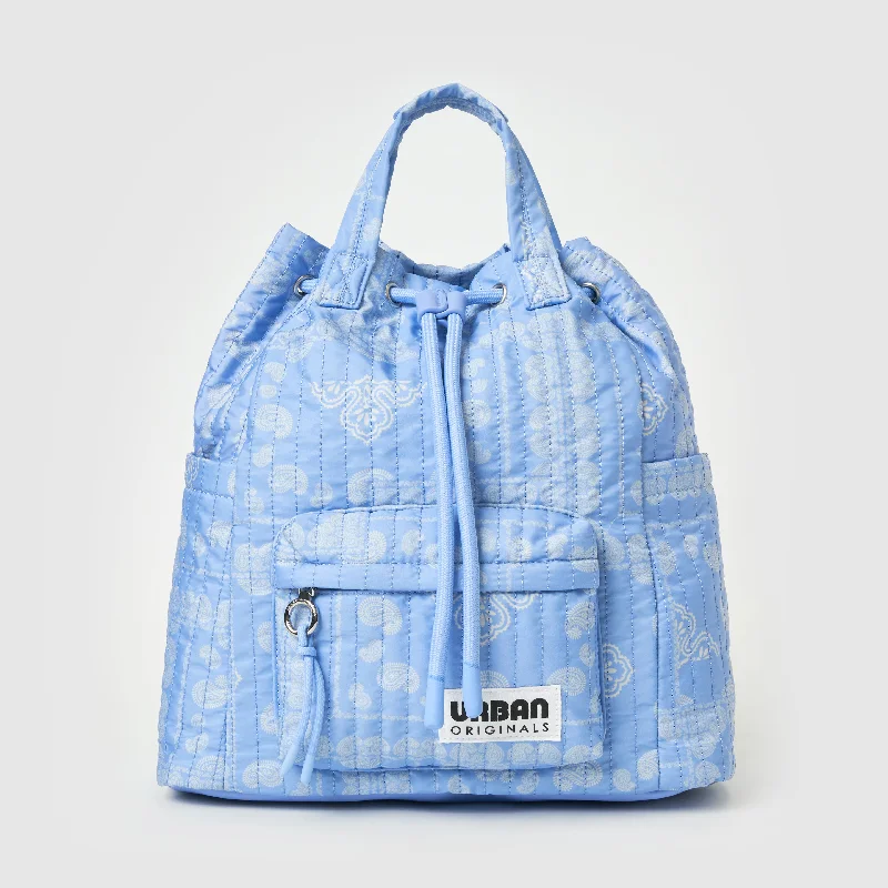 Soulmate Backpack- Bandana Blue