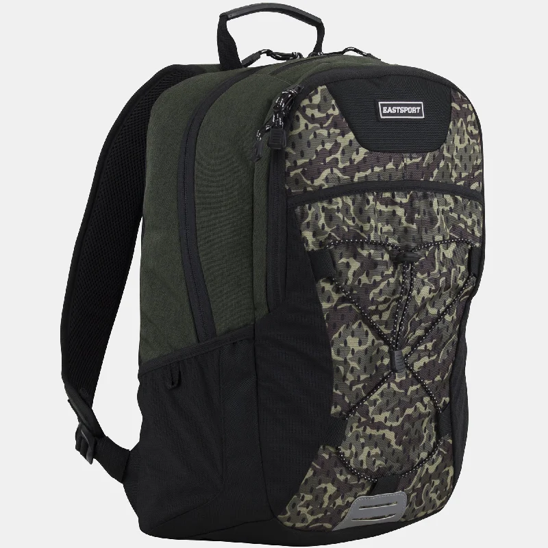 Unisex Summit Bungee Recycled Backpack