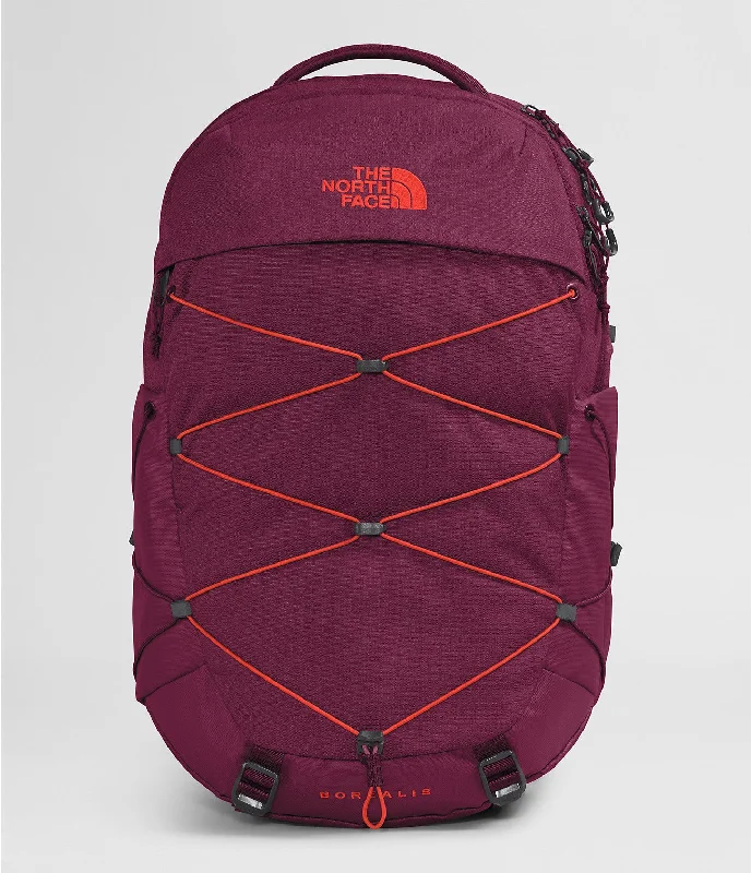 Women Borealis OS Boysenberry Light Heather/Fiery Red