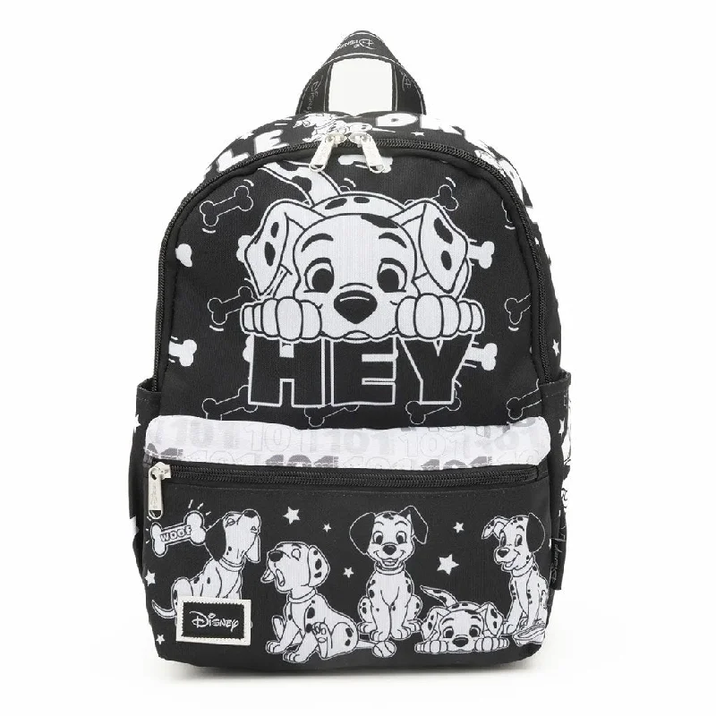 WondaPop Disney 101 Dalmatians 13" Nylon Mini Backpack