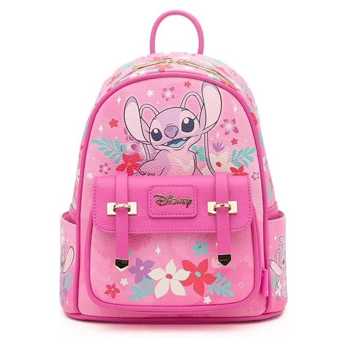 WondaPop Disney Angel 11" Vegan Leather Mini Backpack