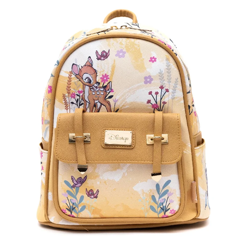 WondaPop Disney Bambi Floral Mini Backpack