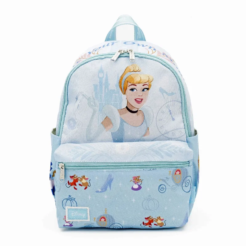 WondaPop Disney Cinderella 13" Nylon Mini Backpack