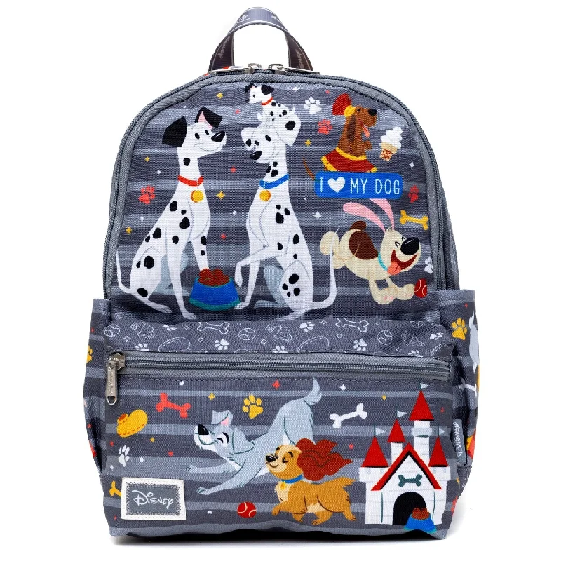 WondaPop Disney Dogs Nylon Mini Backpack