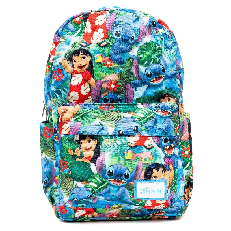 WondaPop Disney Lilo and Stitch 17" Nylon Backpack