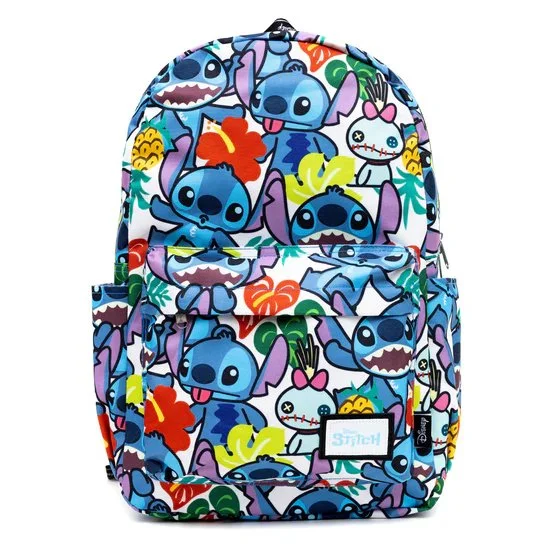 WondaPop Disney Lilo and Stitch Artistic 17" Nylon Backpack