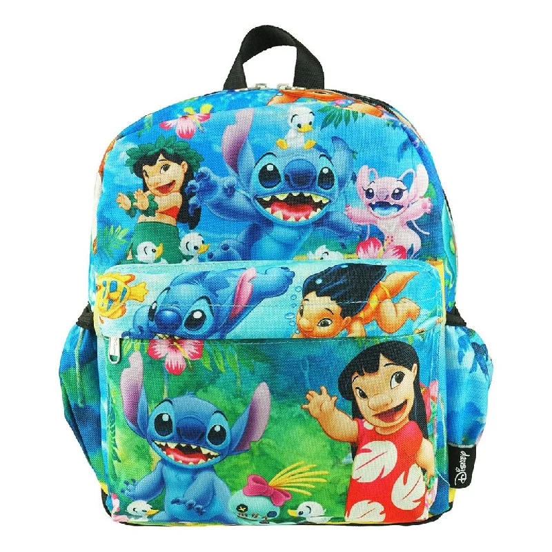 WondaPop Disney Lilo and Stitch Printed Nylon Mini Backpack