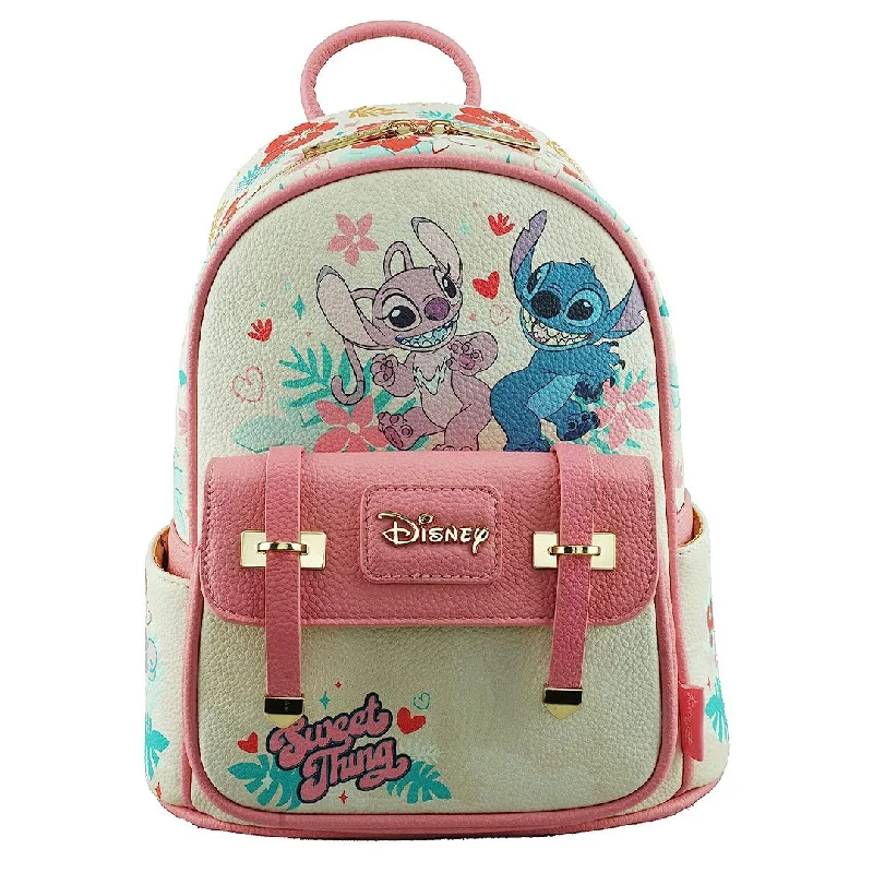 WondaPop Disney Lilo & Stich Angel and Stitch Mini Backpack