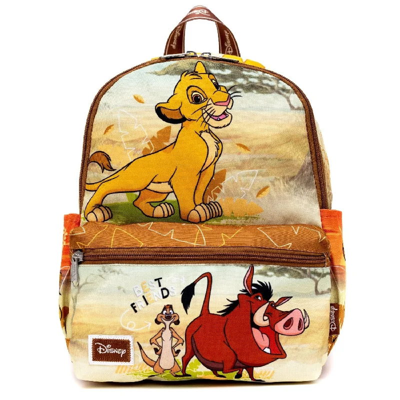 WondaPop Disney Lion King Nylon Mini Backpack