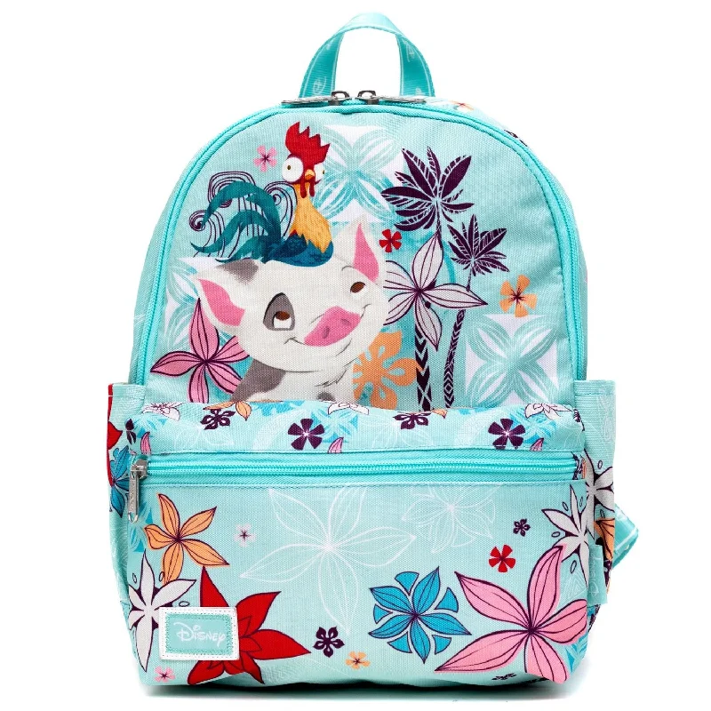 WondaPop Disney Moana Pua and Hei Hei Nylon Mini Backpack