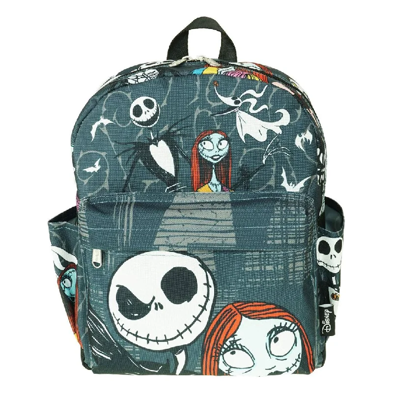 WondaPop Disney Nightmare Before Christmas Jack and Sally Nylon Mini Backpack