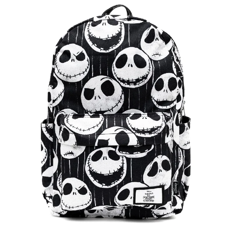 WondaPop Disney Nightmare Before Christmas Jack Skellington 17" Nylon Backpack