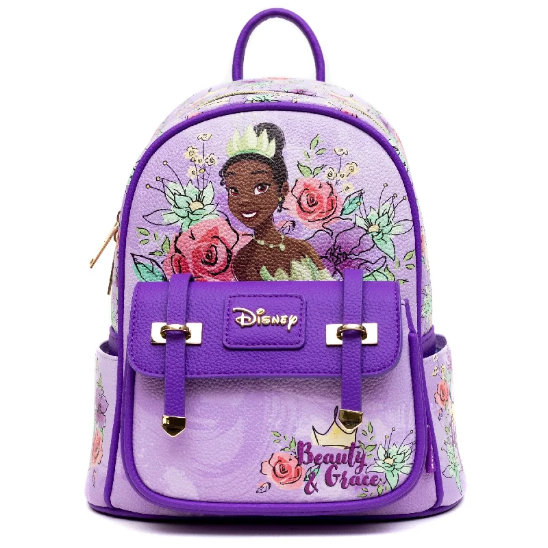 WondaPop Disney Princess and the Frog Tiana Mini Backpack