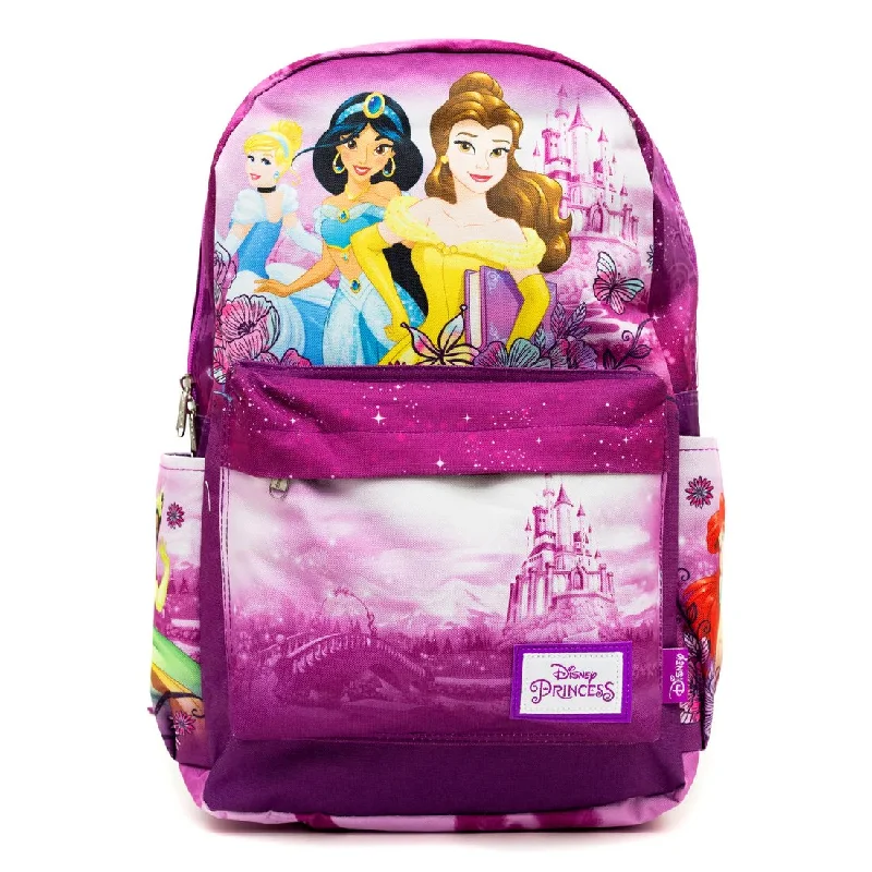 WondaPop Disney Princesses 17" Nylon Backpack