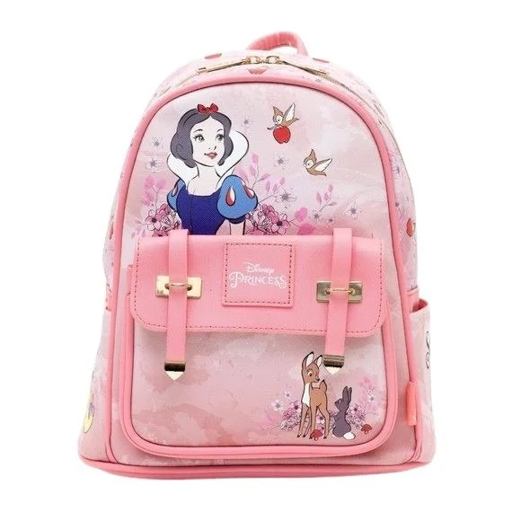 WondaPop Disney Snow White 11" Vegan Leather Mini Backpack