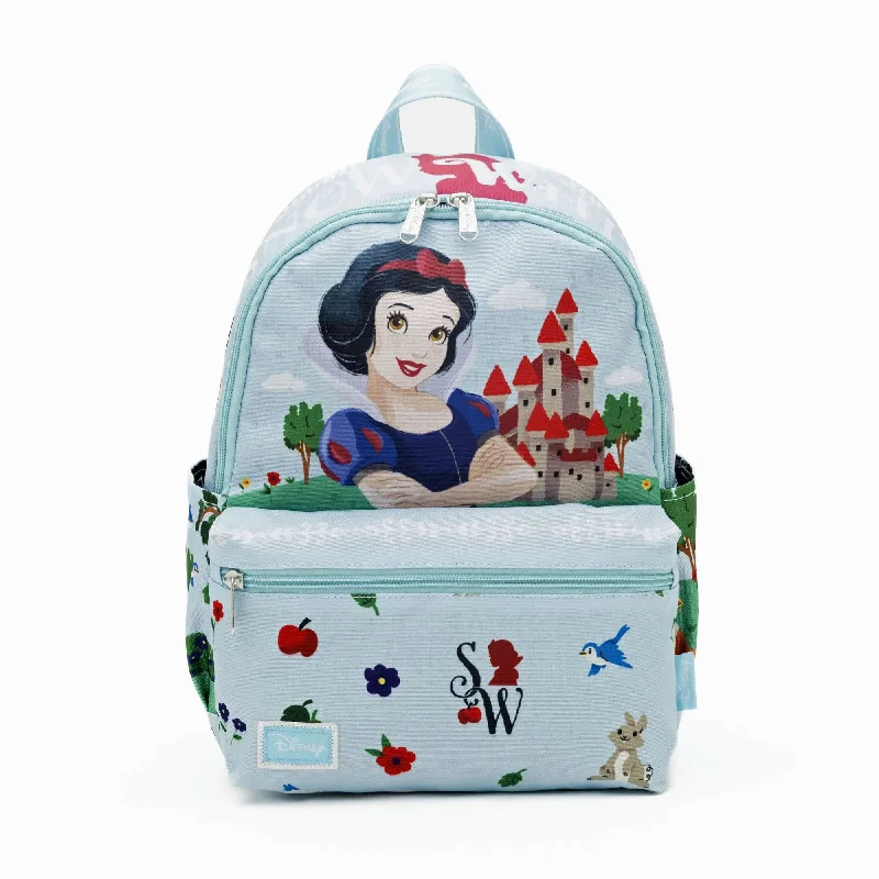 WondaPop Disney Snow White 13" Nylon Mini Backpack