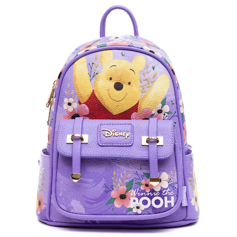 WondaPop Disney Winnie the Pooh Hundred Acre Wood Friends Mini Backpack