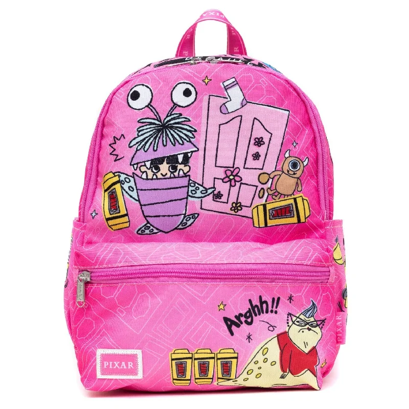 WondaPop Pixar Monsters Inc Nylon Mini Backpack