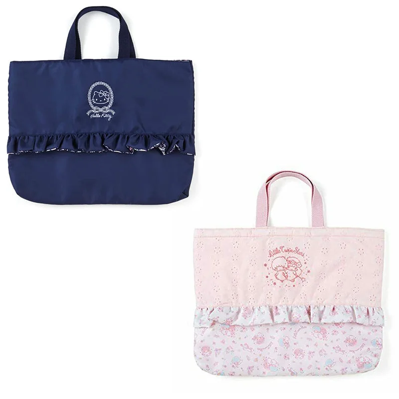 Sanrio Frilled Tote Bag