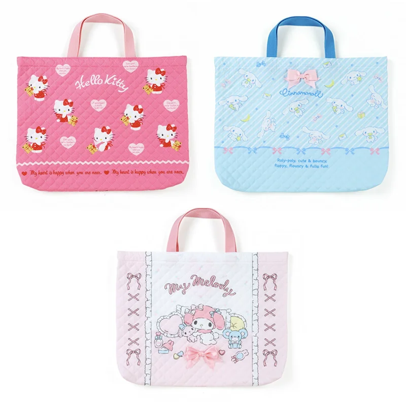 Sanrio Quilted Tote Bag