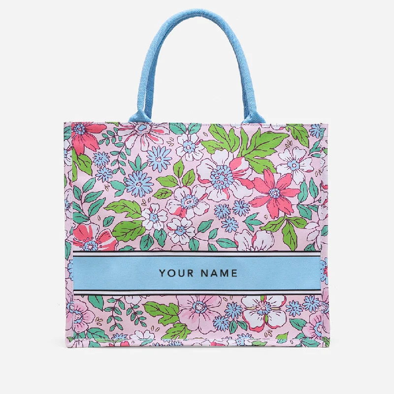 Blossom SS24 Large Canvas Bag